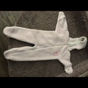 Babygirl snowsuit